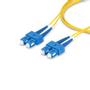 STARTECH SC/SC SINGLE MODE FIBER CABLE OS2/ UPC/ DUPLEX/ LSZH CABL (SMDOS2SCSC5M)