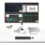 STARTECH THUNDERBOLT 4 DOCKING STATION - 2X HDMI 2X DISPLAYPORT - 98W PD ACCS (132UE-TB4USB4DOCK)