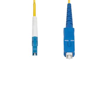 STARTECH LC/LC SINGLE MODE FIBER CABLE OS2/ UPC/ SIMPLEX/ LSZH CABL (SPSMLCSC-OS2-2M)