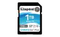 KINGSTON 1TB SDXC CANVAS GO PLUS 170R C10 UHS-I U3 V30 (SDG3/1TB)