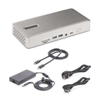 STARTECH THUNDERBOLT 4 DOCKING STATION - 2X HDMI 2X DISPLAYPORT - 98W PD ACCS (132UE-TB4USB4DOCK)