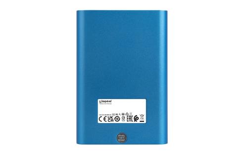 KINGSTON 7680GB IRONKEY VAULT PRIVACY 80 XTS-AES 256-BIT ENCRYPTED EXTERNAL SSD (IKVP80ES/7680G)