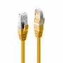 LINDY 47861 networking cable Yellow 