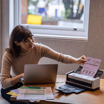 BROTHER Ads-1300 Adf Scanner 1200 X  (ADS1300UN1)