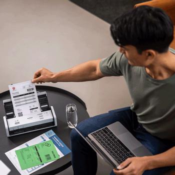 BROTHER Ads-1300 Adf Scanner 1200 X  (ADS1300UN1)