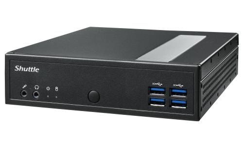SHUTTLE XPC Slim DL30N Intel N100 Barebone PC (DL30N)