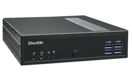 SHUTTLE DL3000EP N100 65W EXT. 8192MB 128GB WIN10IOT (DL3000EP)