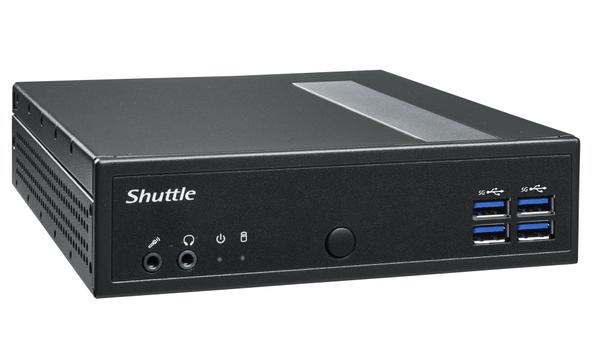 SHUTTLE DL3000EP N100 65W EXT. 8192MB 128GB WIN10IOT (DL3000EP)