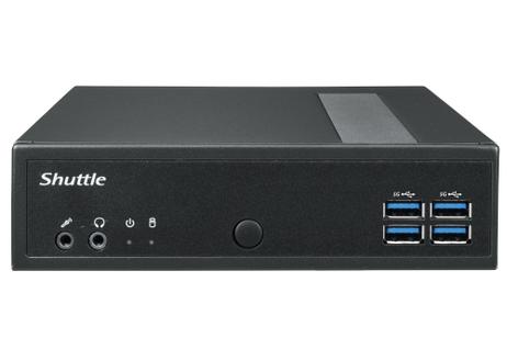 SHUTTLE DL3000EP N100 65W EXT. 8192MB 128GB WIN10IOT (DL3000EP)