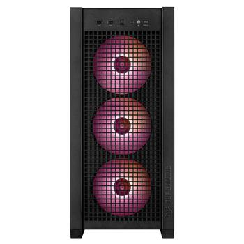 ASUS TUF Gaming GT302 TG ARGB ATX midi-tower - Black (90DC00I0-B19000)