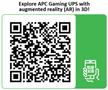 APC BACK-UPS PRO 2200VA FOR GAMING 230V PURE SINEWAVE LCD BLACK SCH ACCS (BGM2200B-GR)