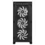 ASUS TUF Gaming GT302 TG ARGB ATX midi-tower - Black (90DC00I0-B19000)
