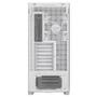 ASUS TUF Gaming GT302 TG ARGB ATX midi-tower - White (90DC00I3-B19000)