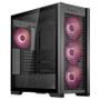 ASUS TUF Gaming GT302 TG ARGB ATX midi-tower - Black (90DC00I0-B19000)