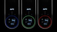 APC Back-UPS Pro - UPS - tower, RGB lights - 1320 watt - 2200 VA (BGM2200B-GR)