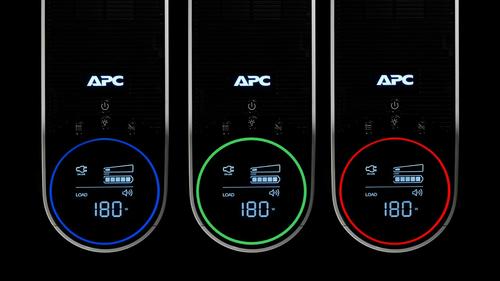 APC BACK-UPS PRO 2200VA FOR GAMING 230V PURE SINEWAVE LCD BLACK SCH ACCS (BGM2200B-GR)
