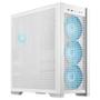 ASUS TUF Gaming GT302 TG ARGB ATX midi-tower - White (90DC00I3-B19000)