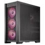 ASUS TUF Gaming GT302 TG ARGB ATX midi-tower - Black (90DC00I0-B19000)