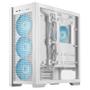 ASUS TUF Gaming GT302 TG ARGB ATX midi-tower - White (90DC00I3-B19000)