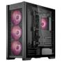 ASUS TUF Gaming GT302 TG ARGB ATX midi-tower - Black (90DC00I0-B19000)