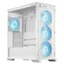 ASUS TUF Gaming GT302 TG ARGB ATX midi-tower - White (90DC00I3-B19000)