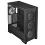 ASUS TUF Gaming GT302 TG ARGB ATX midi-tower - Black (90DC00I0-B19000)