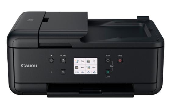 CANON PIXMA TR7650 Inkjet Multifunctional Printer 15ppm black 10ppm color A4 (4452C026)