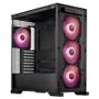 ASUS TUF Gaming GT302 TG ARGB ATX midi-tower - Black (90DC00I0-B19000)