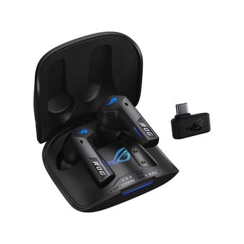ASUS ROG Cetra True Wireless SpeedNova Headphones - Black (90YH03Y0-BTUA00)