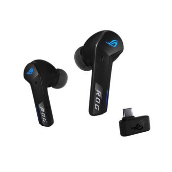 ASUS ROG Cetra True Wireless SpeedNova Headphones - Black (90YH03Y0-BTUA00)