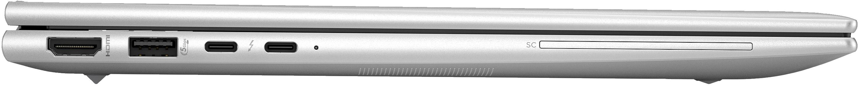 HP EliteBook 840 G11 Notebook - AI Ready - 14" - Intel Core Ultra 7 - 155U - 16 GB RAM - 512 GB SSD - int. engelska - med HP Wolf Pro säkerhetsutgåva (9G0H5ET#ABH)