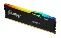 Kingston 16GB 6000MT/s DDR5 CL36 DIMM FURY Beast RGB EXPO