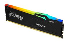 KINGSTON 16GB 6000MT/s DDR5 CL36 DIMM FURY Beast RGB EXPO