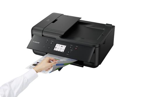 CANON PIXMA TR7650 Inkjet Multifunctional Printer 15ppm black 10ppm color A4 (4452C026)