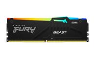 Kingston FURY Beast RGB 64GB 6000MHz DDR5 (2x 32GB) CL30-36-36,  AMD EXPO, 1.4V (KF560C30BBEAK2-64)