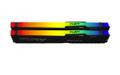 KINGSTON 32GB 6800MT/s DDR5 CL34 DIMM Kit of 2 FURY Beast RGB XMP (KF568C34BBAK2-32)