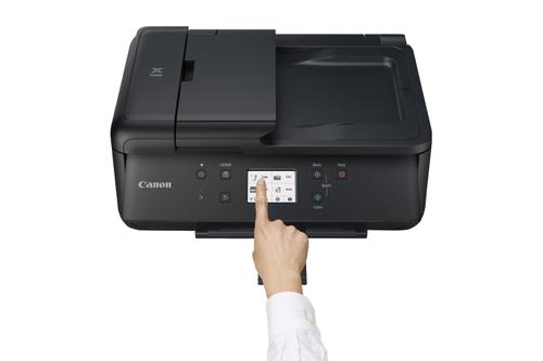 CANON PIXMA TR7650 Inkjet Multifunctional Printer 15ppm black 10ppm color A4 (4452C026)