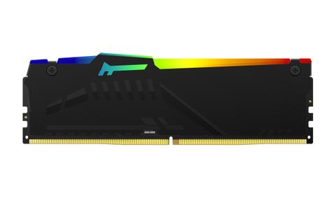 KINGSTON 16GB 6000MT/s DDR5 CL36 DIMM FURY Beast RGB EXPO (KF560C36BBE2A-16)
