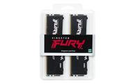 Kingston FURY Beast RGB 64GB 6000MHz DDR5 (2x 32GB) CL30-36-36,  AMD EXPO, 1.4V (KF560C30BBEAK2-64)