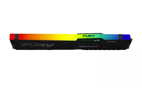 Kingston 16GB 6000MT/s DDR5 CL36 DIMM FURY Beast RGB EXPO (KF560C36BBE2A-16)