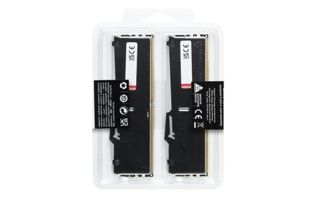 Kingston FURY Beast RGB 64GB 6000MHz DDR5 (2x 32GB) CL30-36-36,  AMD EXPO, 1.4V (KF560C30BBEAK2-64)