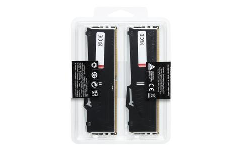 KINGSTON 32GB 6000MT/s DDR5 CL30 DIMM (Kit of 2) FURY Beast RGB EXPO (KF560C30BBEAK2-32)