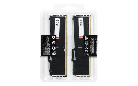 Kingston FURY Beast RGB 64GB 6000MHz DDR5 (2x 32GB) CL30-36-36,  AMD EXPO, 1.4V (KF560C30BBEAK2-64)