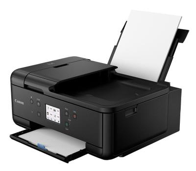 CANON PIXMA TR7650 Inkjet Multifunctional Printer 15ppm black 10ppm color A4 (4452C026)