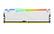 KINGSTON 16GB 6000MT/s DDR5 CL36 DIMM FURY Beast White RGB EXPO (KF560C36BWE2A-16)