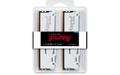 KINGSTON 64GB 6400MT/s DDR5 CL32 DIMM Kit of 2 FURY Beast White RGB XMP (KF564C32BWAK2-64)