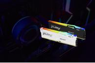 Kingston FURY Beast RGB 64GB 6000MHz DDR5 (2x 32GB) CL30-36-36,  AMD EXPO, 1.4V (KF560C30BBEAK2-64)