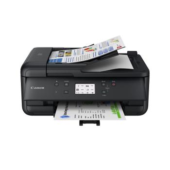 CANON PIXMA TR7650 Inkjet Multifunctional Printer 15ppm black 10ppm color A4 (4452C026)