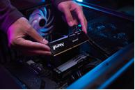 Kingston FURY Beast RGB 64GB 6000MHz DDR5 (2x 32GB) CL30-36-36,  AMD EXPO, 1.4V (KF560C30BBEAK2-64)