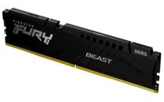 Kingston 16GB 6000MT/s DDR5 CL36 DIMM FURY Beast Black EXPO